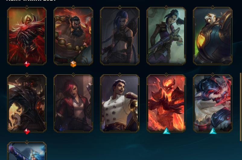 ÇOK UYGUNA 1400 RPLİ LOL HESABI