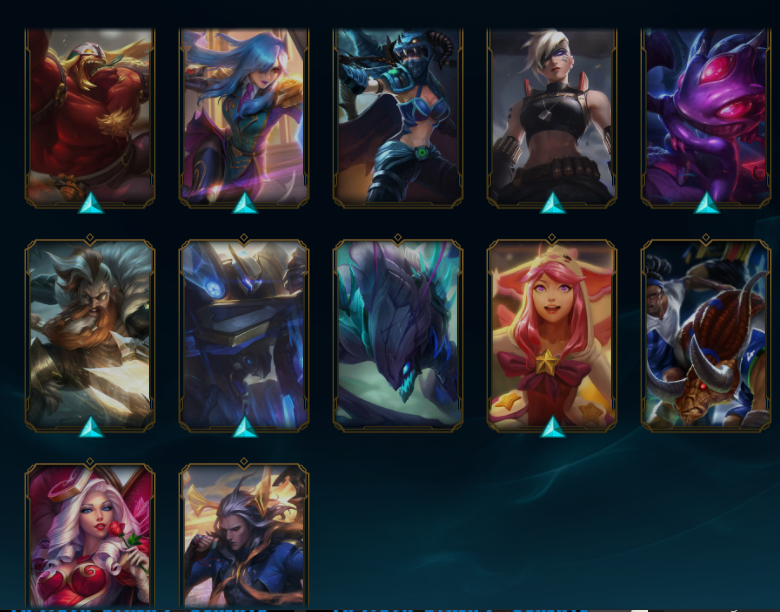 ÇOK UYGUNA 1400 RPLİ LOL HESABI