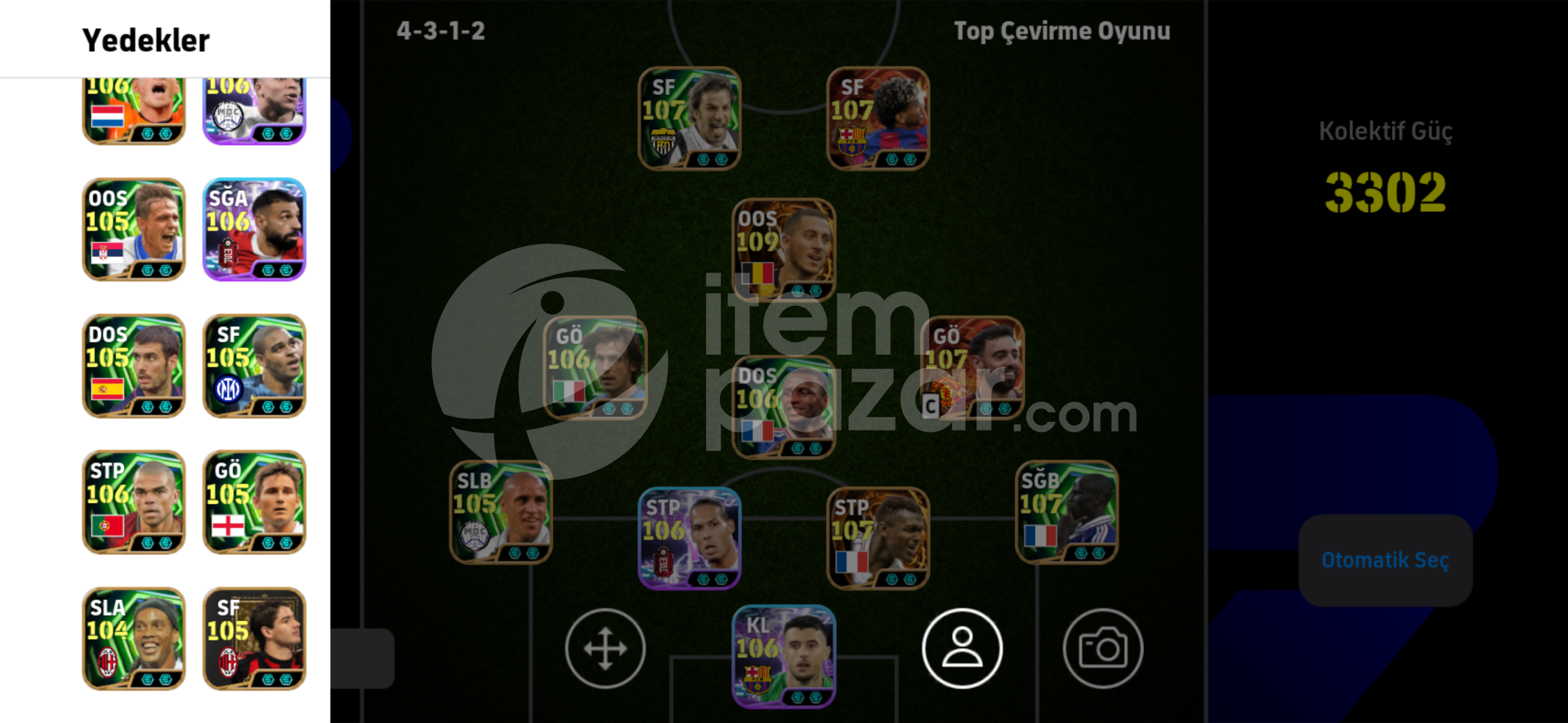 ÇOK UYGUNA EFOOTBALL HESABI