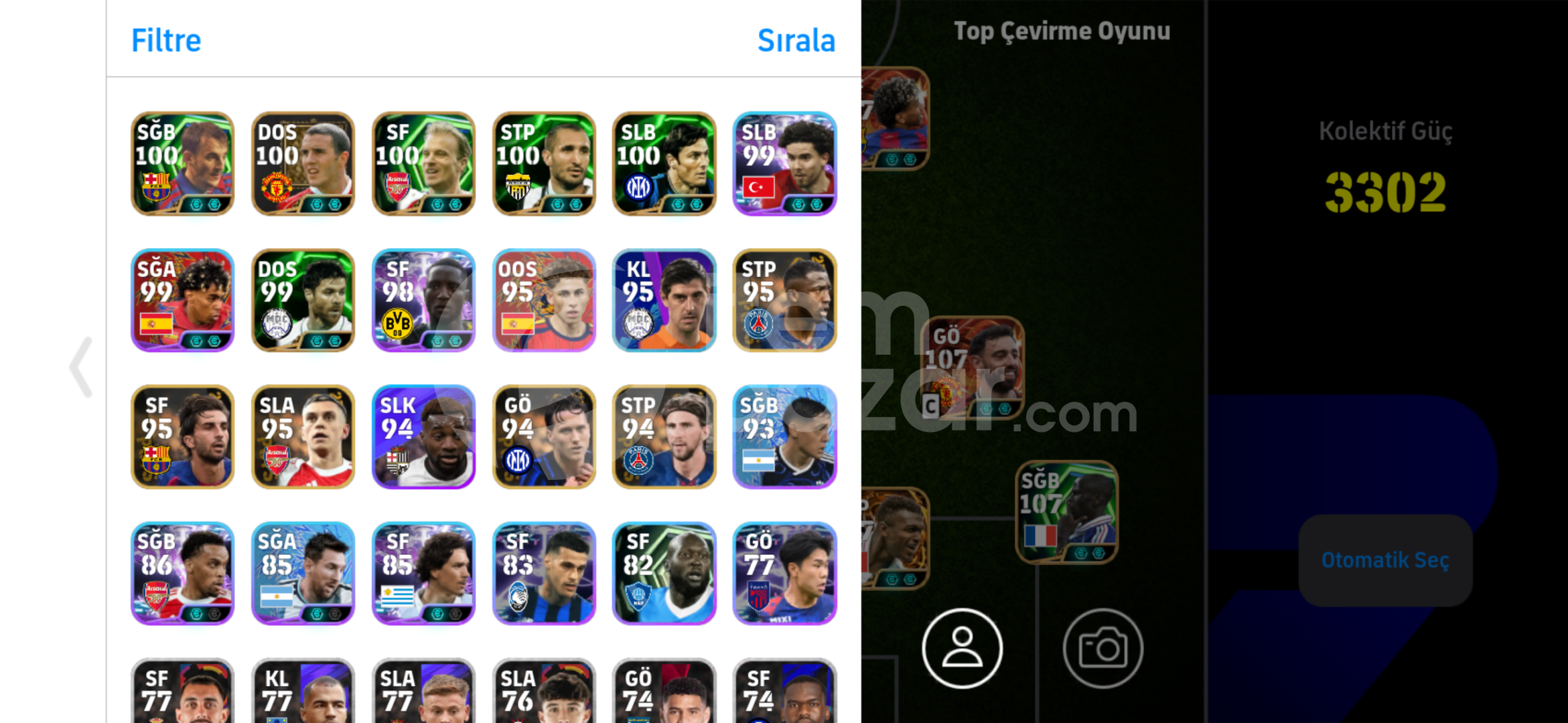 ÇOK UYGUNA EFOOTBALL HESABI