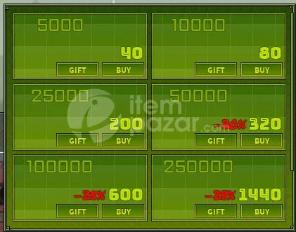 Cold War 50000 Money