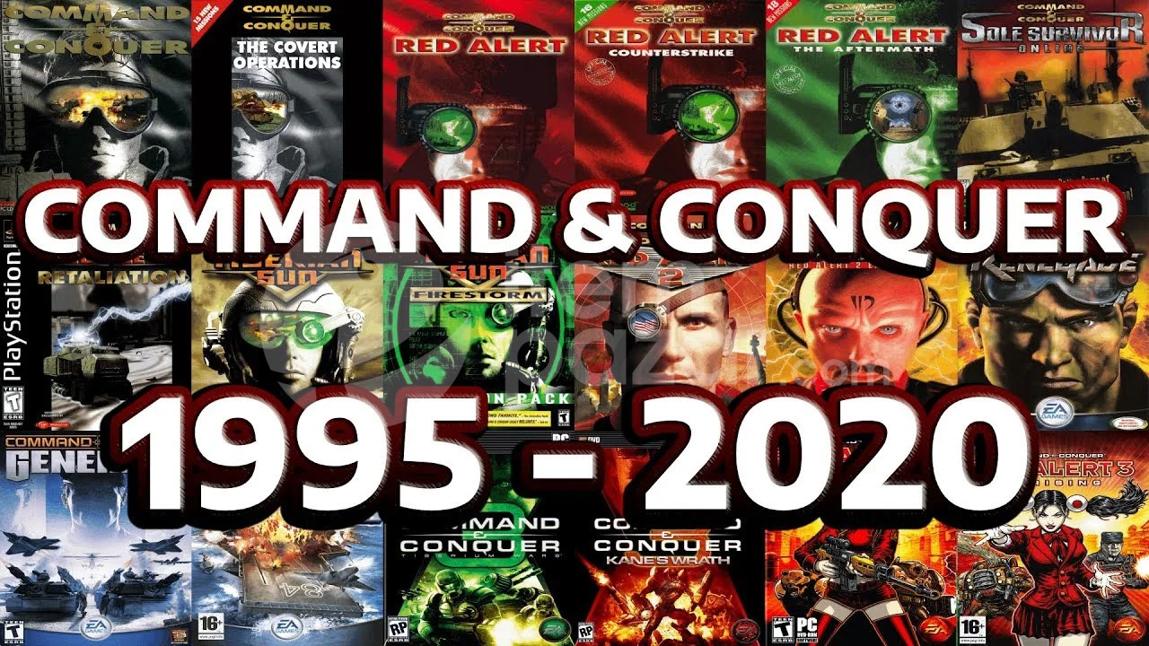 Command Conquer The Ultimate Collection