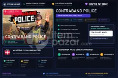 Contraband Police Garantili + Hediye