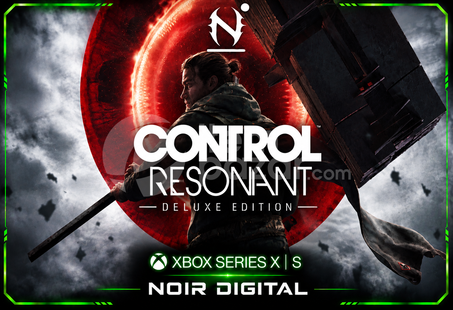 ⚡CONTROL Resonant Deluxe X|S +KONSOL