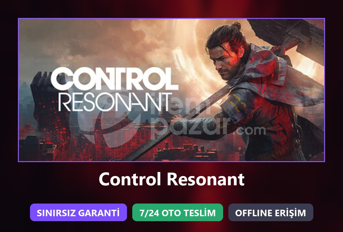 ⭐ Control Resonant + Sınırsız Garanti ⭐