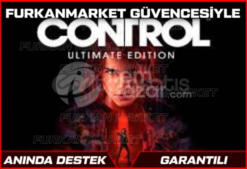 ⭐CONTROL ULTİMATE EDİTİON+GARANTİ+DESTEK⭐