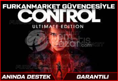 ⭐CONTROL ULTİMATE EDİTİON+GARANTİ+DESTEK⭐