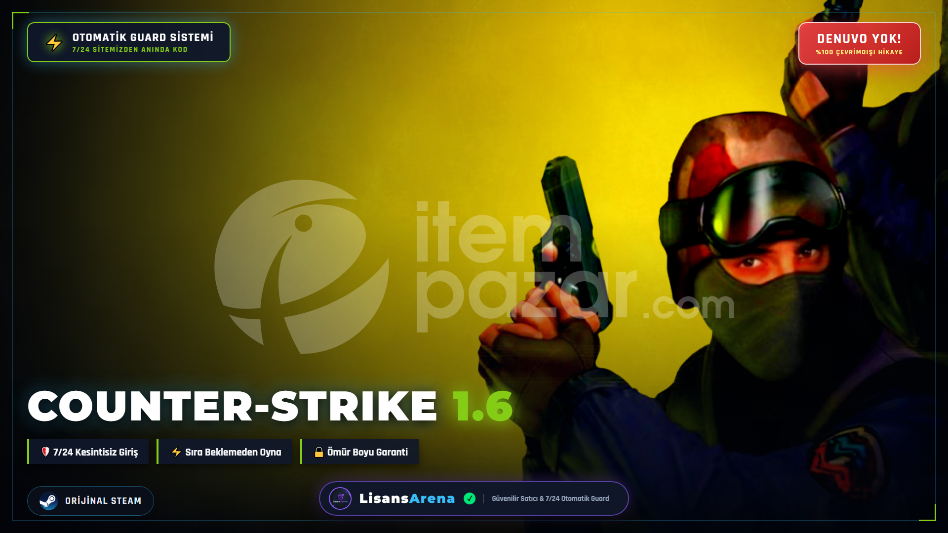 Counter-Strike 1.6 | Guard