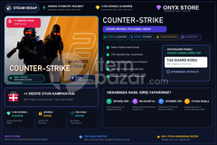 Counter-Strike Garantili + Hediye