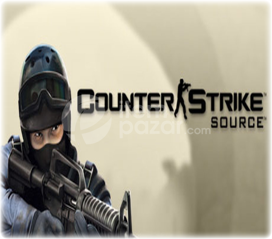 Counter-Strike - Source - Garanti + Oto Teslim