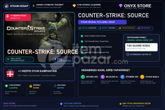 Counter-Strike: Source Garantili + Hediye