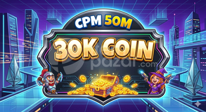 Cpm 1 50m 30k coin (istediğiniz hesaba)