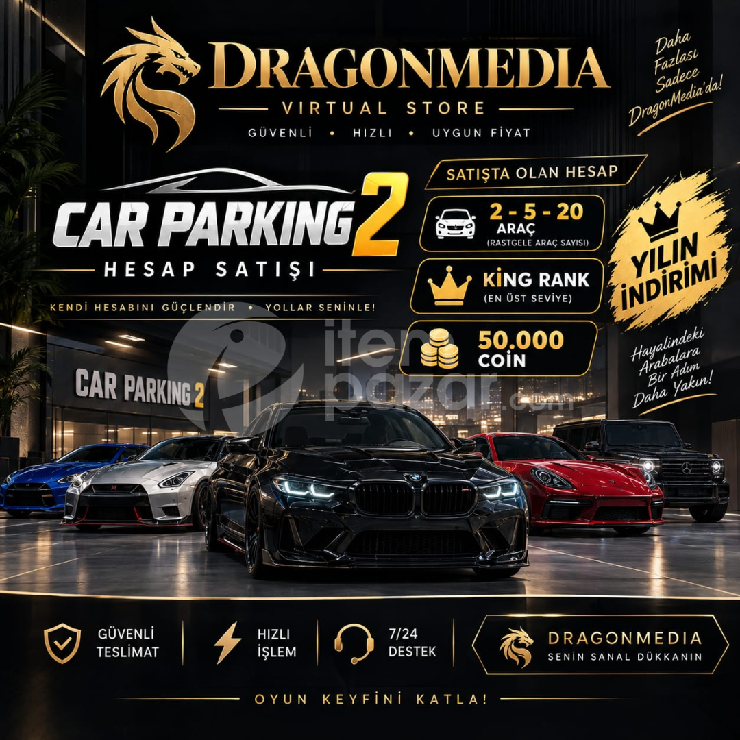 CPM 2 | 50.000 Coin + 5-20 ARAÇ + 50M PARA