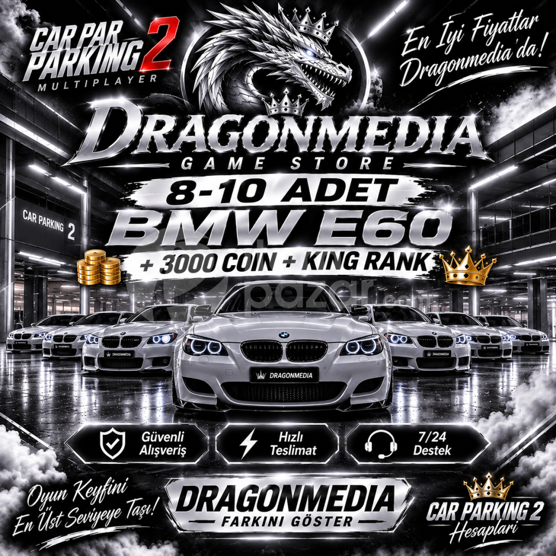 CPM 2 | 8-10 BMW E60 + 3000 Coin + King Rank