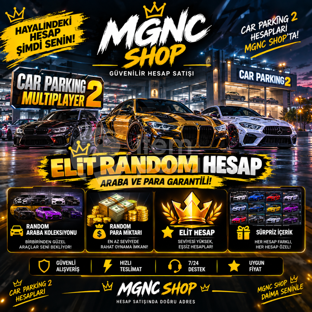  CPM 2 ELİT RANDOM HESAP ARABA PARA GARANTİLİ