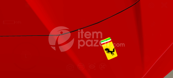 CPM Ferrari LaFerrari – Özel HD Logolu