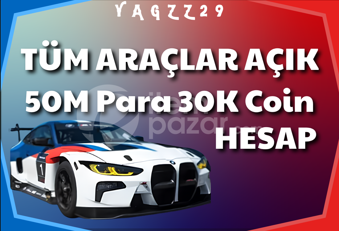 CPM1 TÜM ARAÇLAR AÇIK 50M PARA 30K COIN HESAP