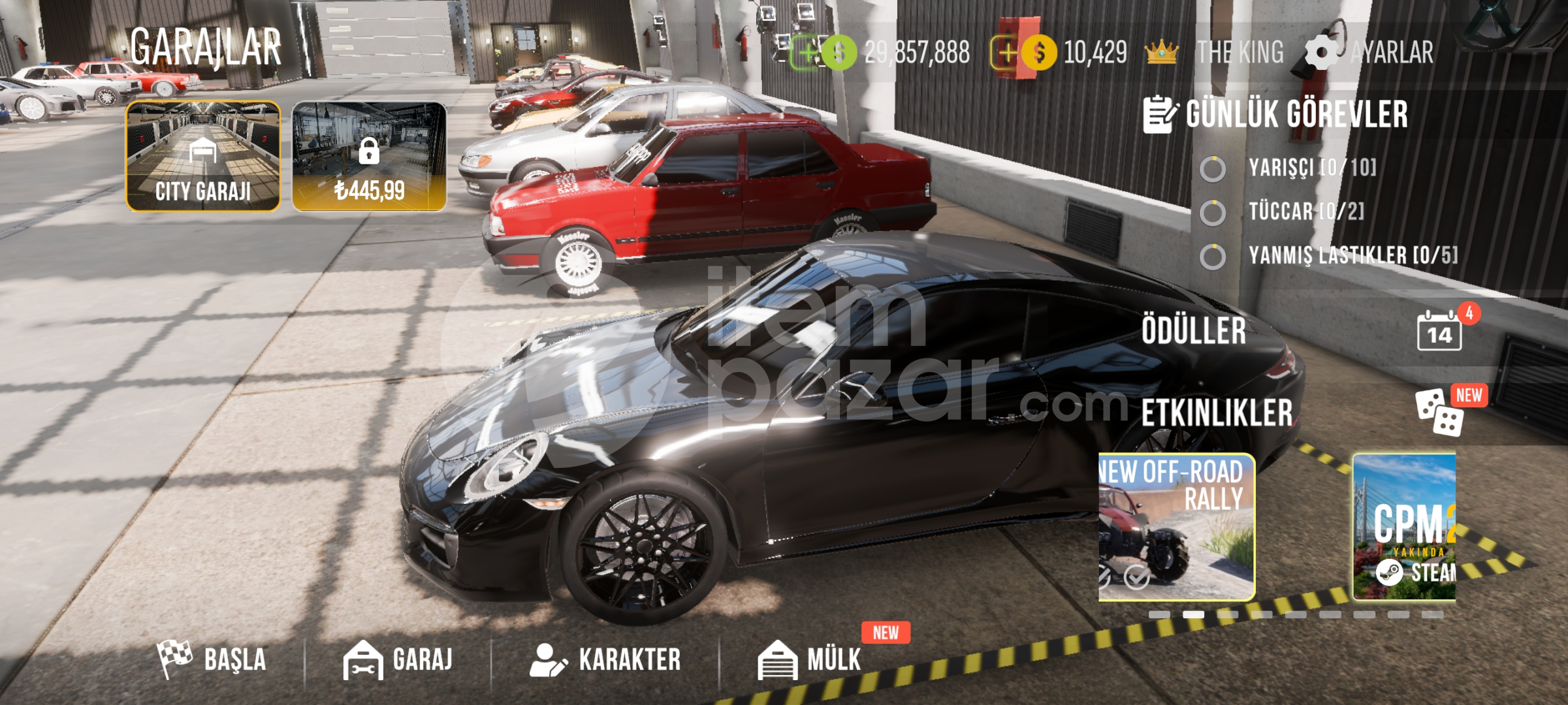 CPM2 10 K COİN 20 ARAÇ 