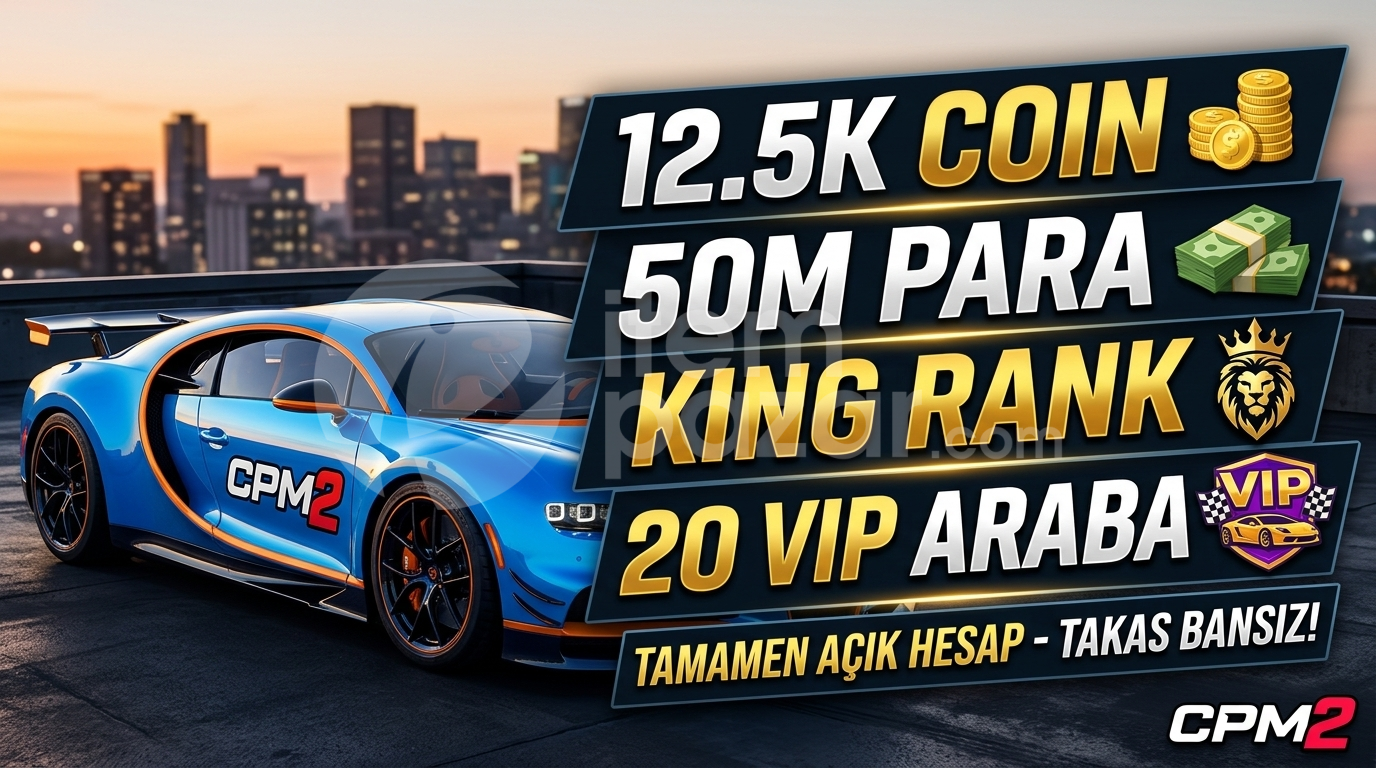 CPM2 12.5 COİN 50M PARA...