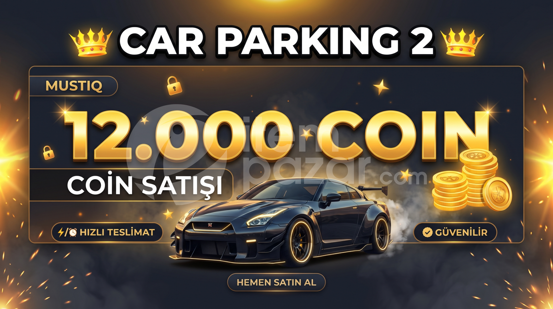 CPM2 12K COİNLİ HESAP