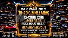 CPM2 18+ ÇİZİMLİARABA 12K COİN 50M PARA