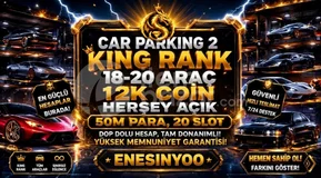 CPM2 18+ ARAÇ 12K COİN 50 M PARA KİNGRANK HESAP