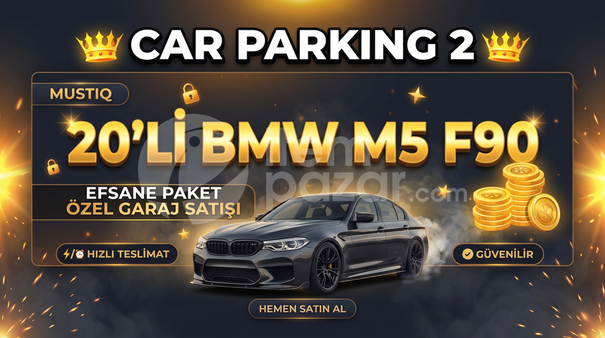CPM2 - 20Lİ BMW M5 F90 Garajı