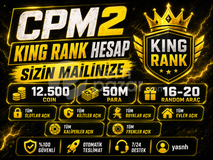CPM2 DOLU HESAP OTO TESLİM