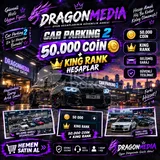 CPM2 King Rank Açık 50K Coinlik Hesaplar