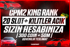 Cpm2 King Rank sizin hesabınıza