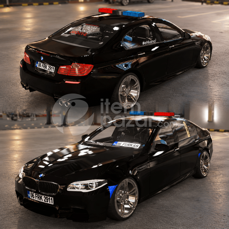 CPM2 Krom Jantlı AİRLİ +SİRENLİ BMW F10