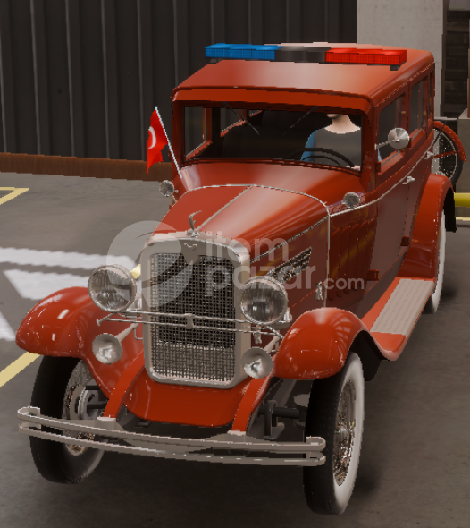 CPM2 Krom Jantlı AİRLİ +SİRENLİ KLASİK FORD