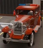 CPM2 Krom Jantlı AİRLİ +SİRENLİ KLASİK FORD