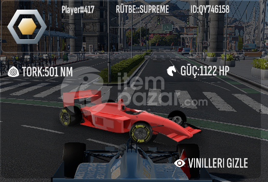 CPM2 Krom Jantlı FORMULA 2 1122 HP