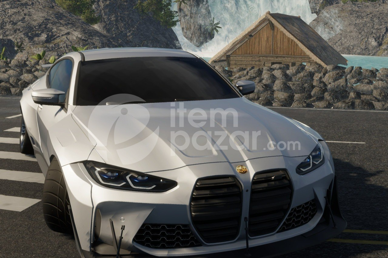 ???? CPM2 UHD KAMERALI Logolu BMW M4