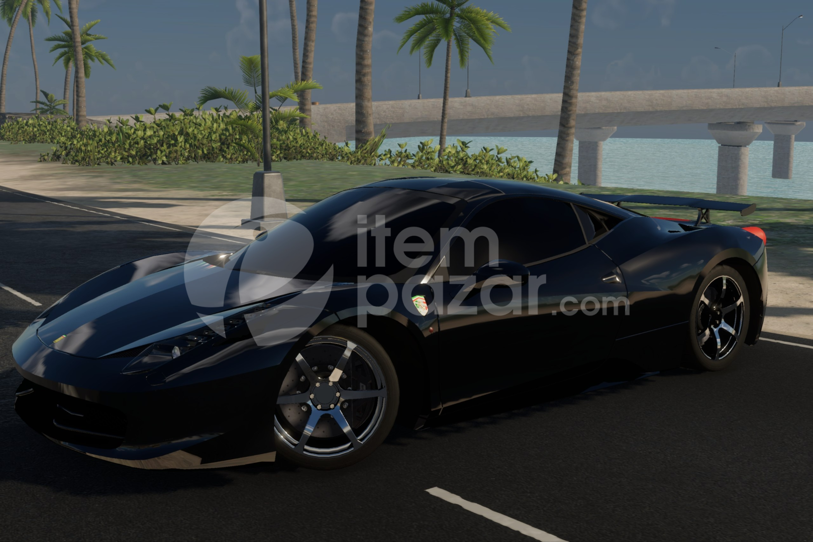 CPM2 UHD LOGOLU FERRARİ 458Z