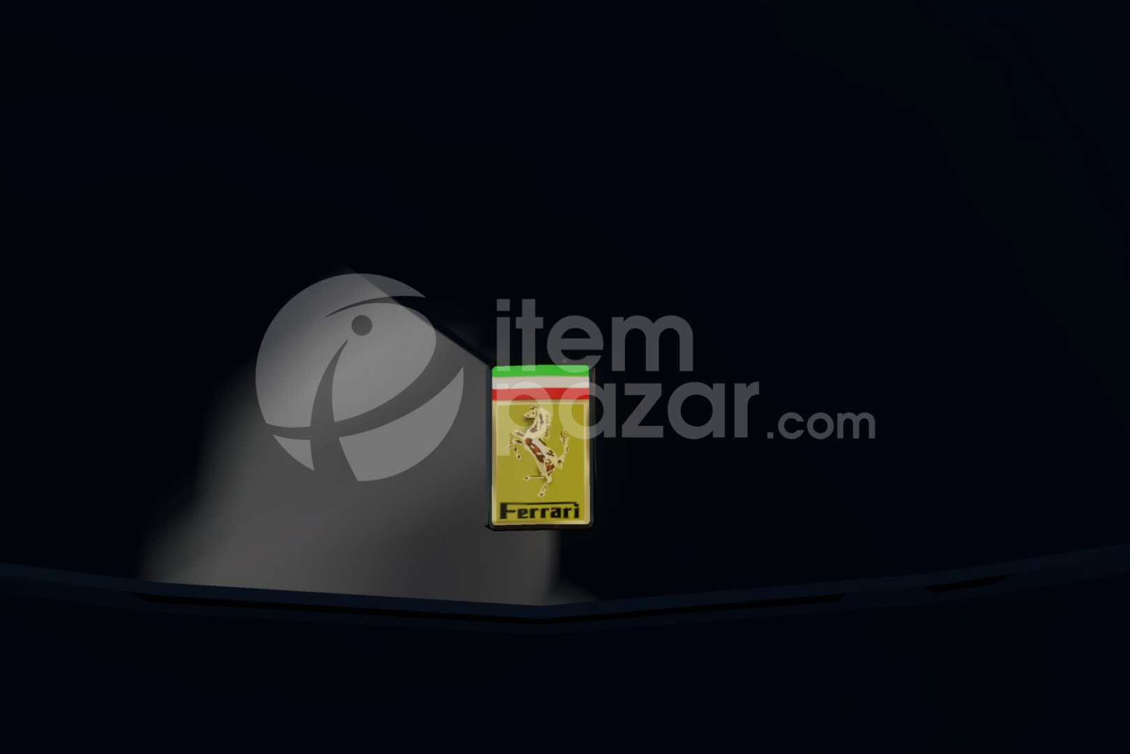 CPM2 UHD LOGOLU FERRARİ 458Z