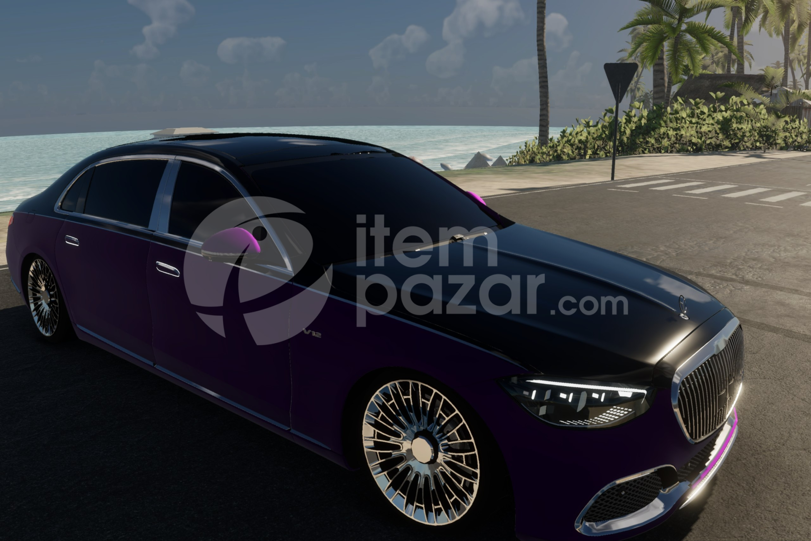 CPM2 UHD MERCEDES MAYBACH – AIR SÜSPANSİYON