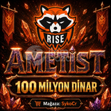 CRAFTRİSE AMETİST 100MİLYON DİNAR