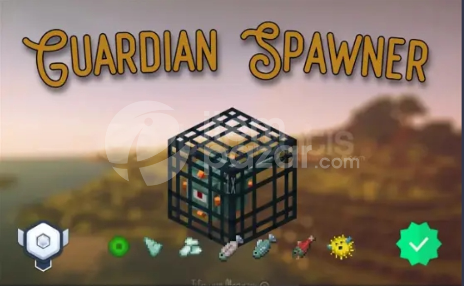 Craftrise Ametist 5 Guardian Spawner