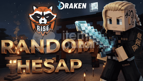 CraftRise Craft Rise Random Hesap!!