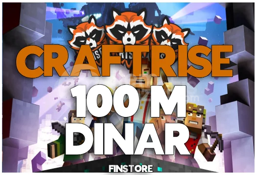 CraftRise - SkyBlock 100 M DINAR