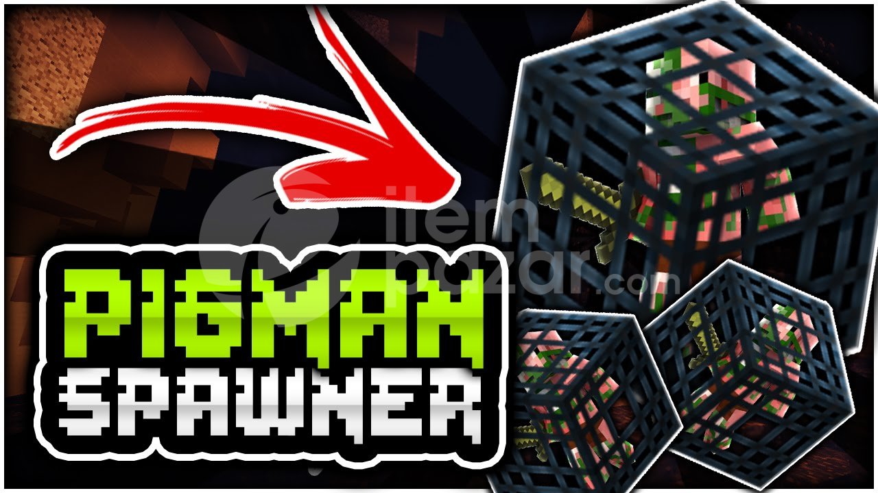 CraftRise SkyBlock 42x Pigman Spawner