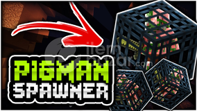 CraftRise SkyBlock 42x Pigman Spawner