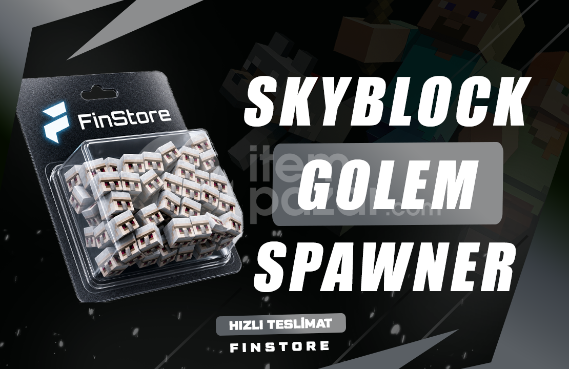 CraftRise - SkyBlock Golem Spawner
