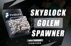 CraftRise - SkyBlock Golem Spawner