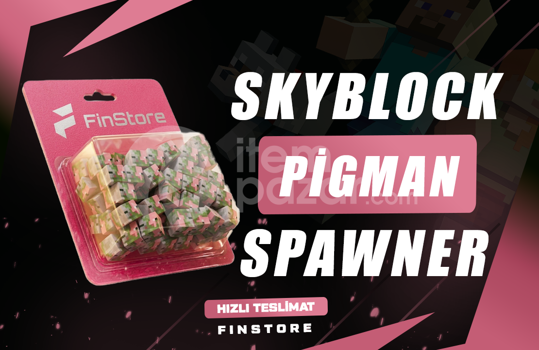 ⚡CraftRise - SkyBlock Pigman Spawner
