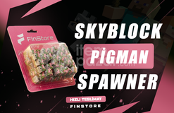 ⚡CraftRise - SkyBlock Pigman Spawner