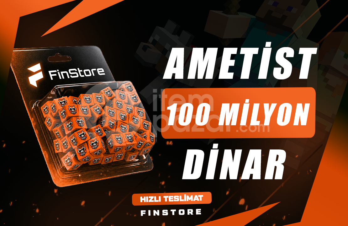 ⚡CraftRise - Survival Ametist 100 M DINAR