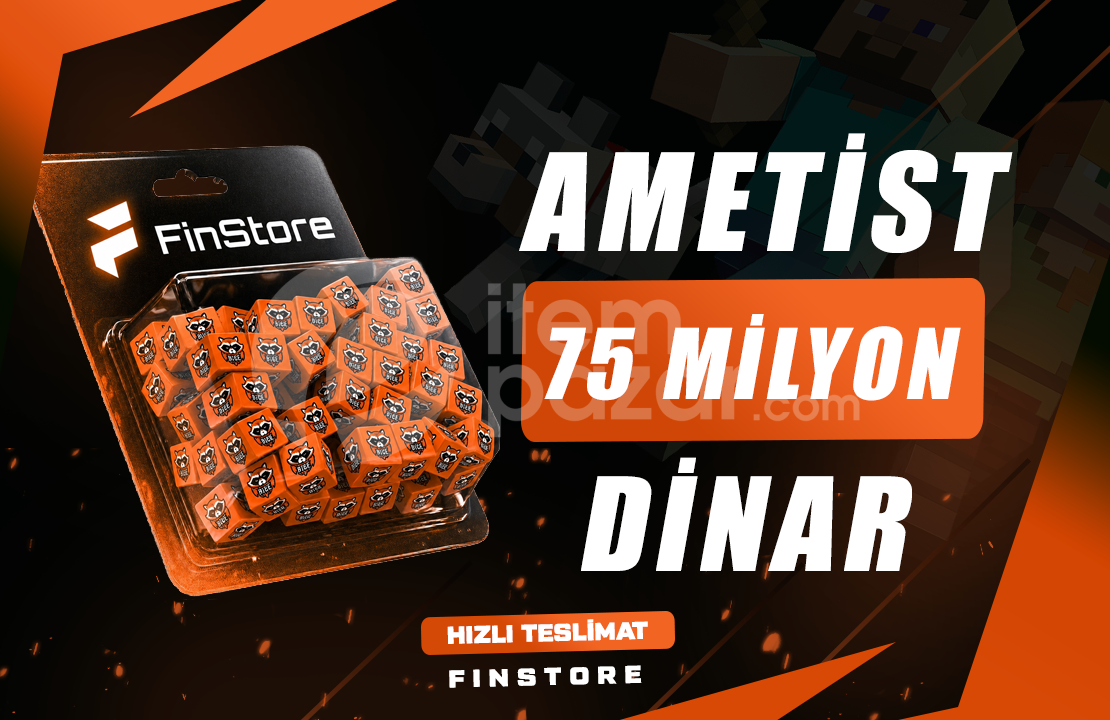 ⚡CraftRise - Survival Ametist 75 M DINAR